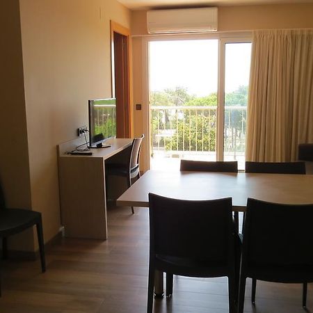 Apartaments Players Malgrat de Mar Kültér fotó