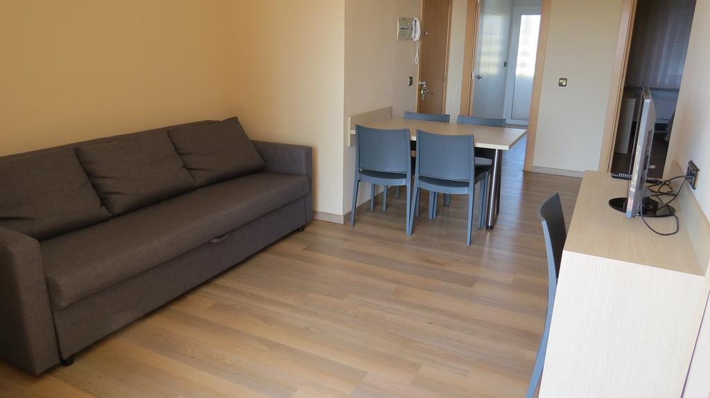 Apartaments Players Malgrat de Mar Kültér fotó