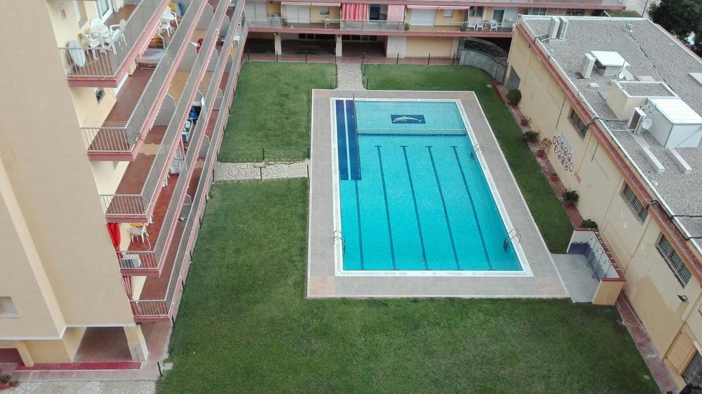 Apartaments Players Malgrat de Mar Kültér fotó